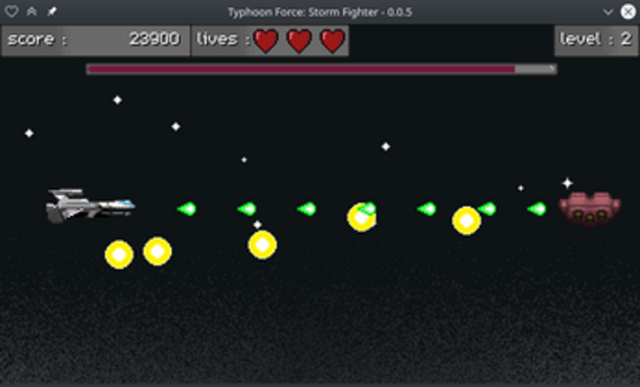 Typhoon Force: Storm Fighter screenshot