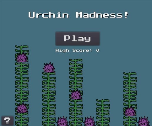 Urchin Madness! Game Cover