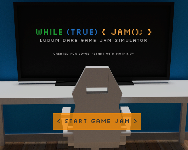 Games like WHILE (TRUE) JAM();