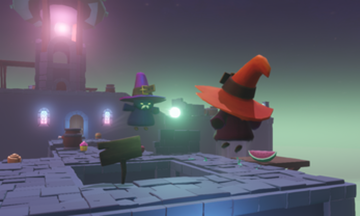 WIZARD MEALEE screenshot