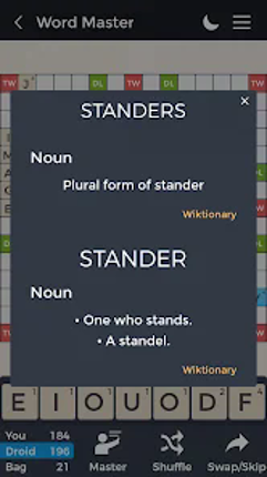 Word Master screenshot