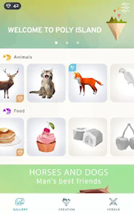 Poly Island: Art & Puzzle screenshot