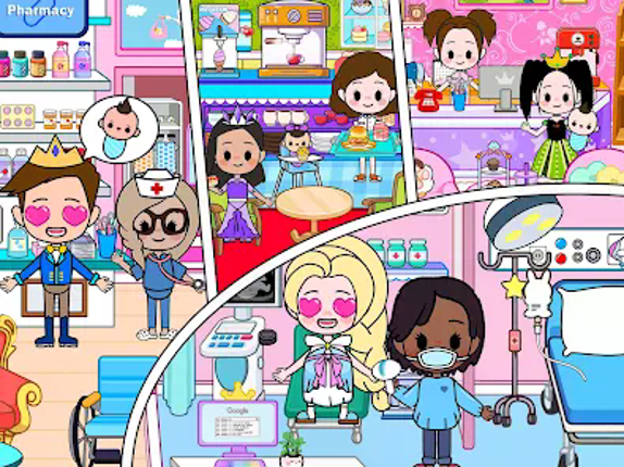 Princess Town: Hospital Life Image