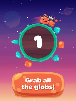 Glob Trotters - Endless Arcade Blobber screenshot