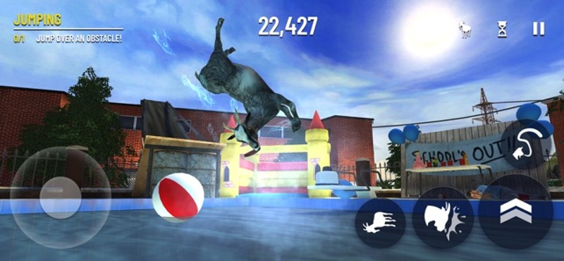 Goat Simulator: Pocket Edition screenshot