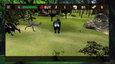 Gorilla vs Dinosaur Adventure Image