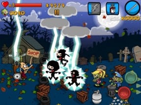 Granny vs Zombies HD Image