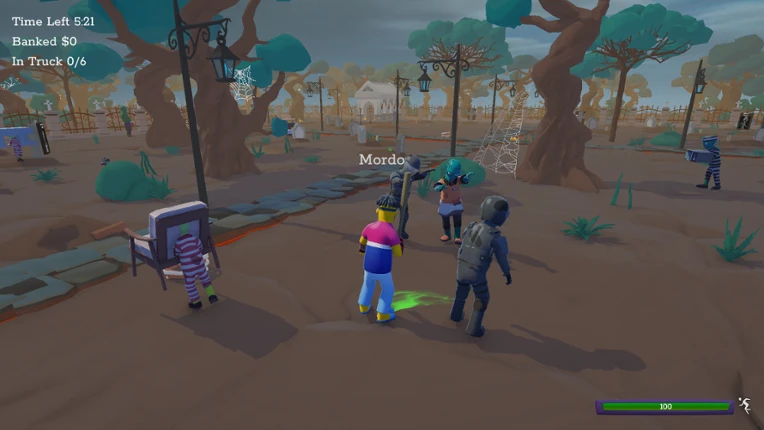Grave Company screenshot