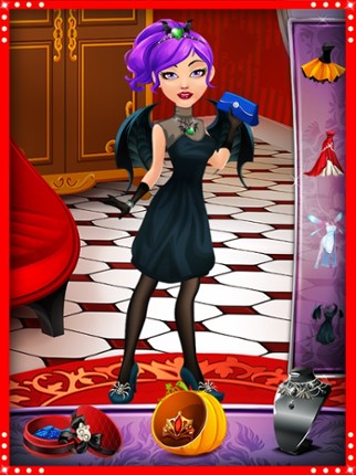 Halloween Salon, Dress up, Spa Makeover kids games Image