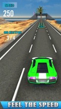 High Speed Car In City Image