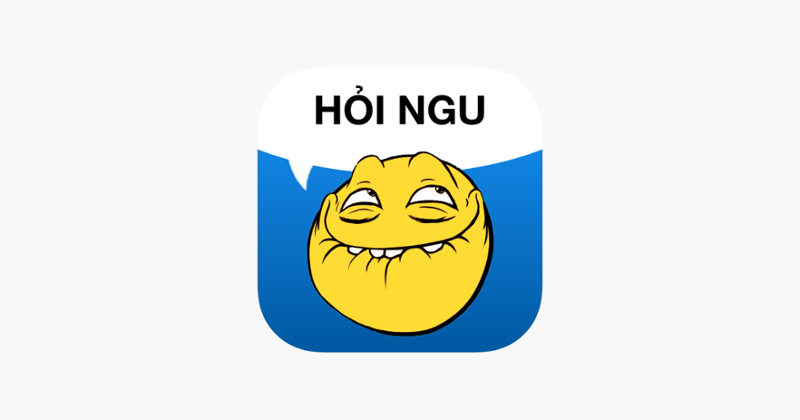 Hỏi Ngu - Đố vui hại não 2021 Game Cover