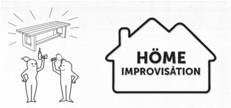 Home Improvisation: Furniture Sandbox Image