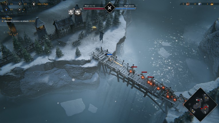 Hordeguard: Winds of the North screenshot