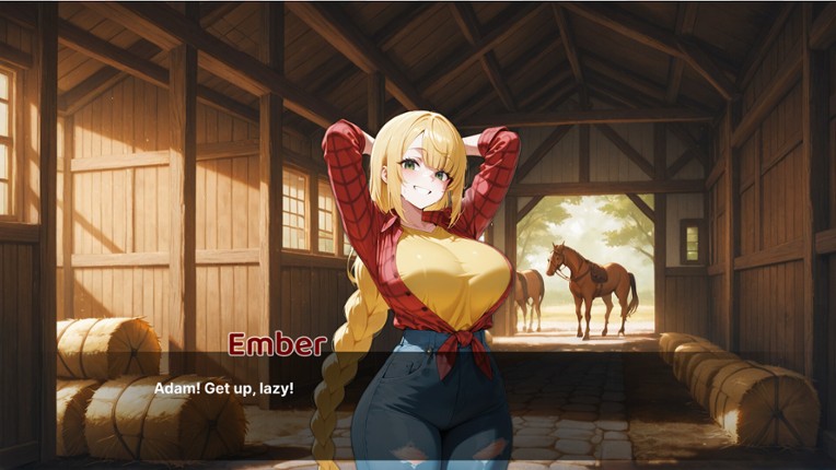 Horny Farm screenshot