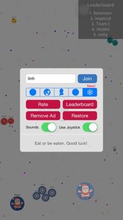 Hungry Dot: Super Balls Dash screenshot