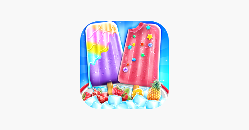 Ice Popsicles! Icy Pops Game Cover