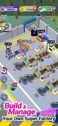 Idle Super Factory screenshot