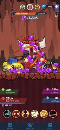 Idle Tap Hero screenshot