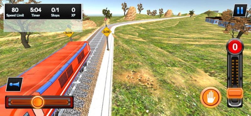 Indian Train Driver screenshot