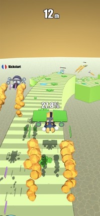 Jetpack Race! screenshot