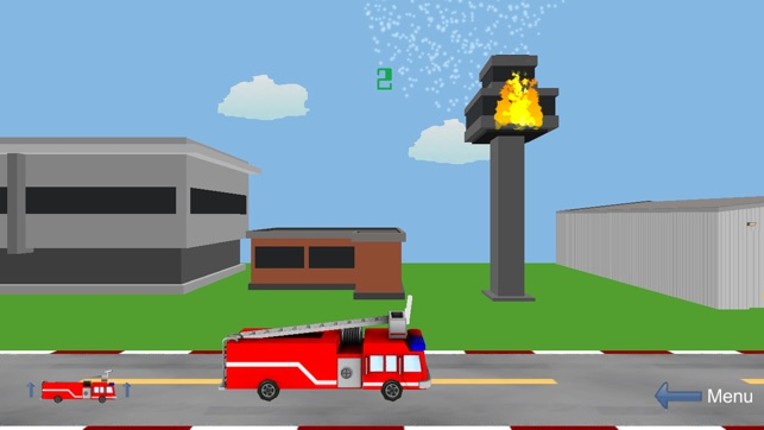 Kids Fire Truck screenshot