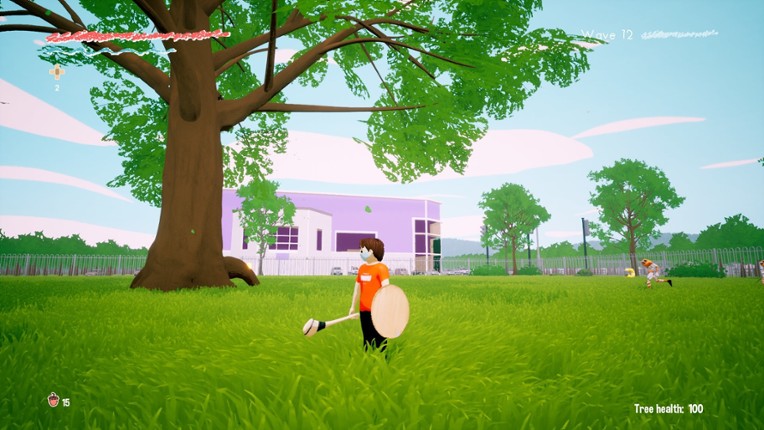 Knight Of The Parking Lot screenshot