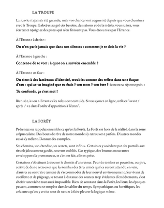 La Forêt des Rêves Perdus screenshot