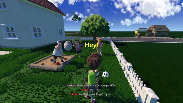 Lawn Mower Mayhem Image
