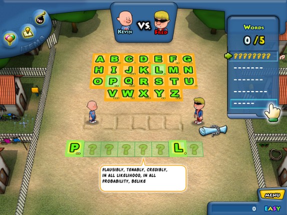 Lex Venture: A Crossword Caper Image