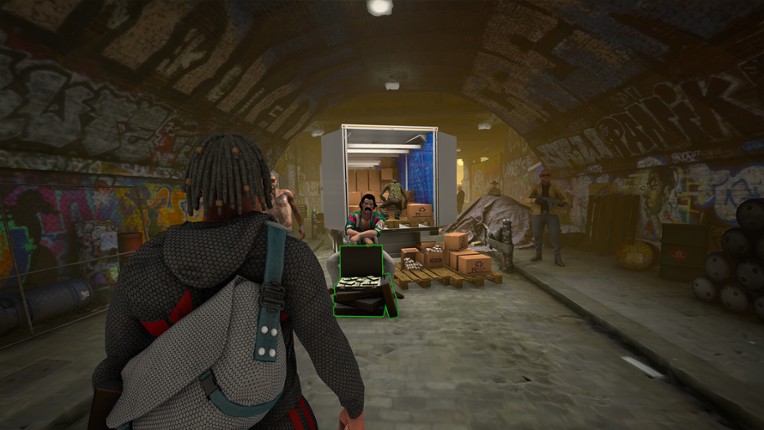 Mafia Life Simulator screenshot