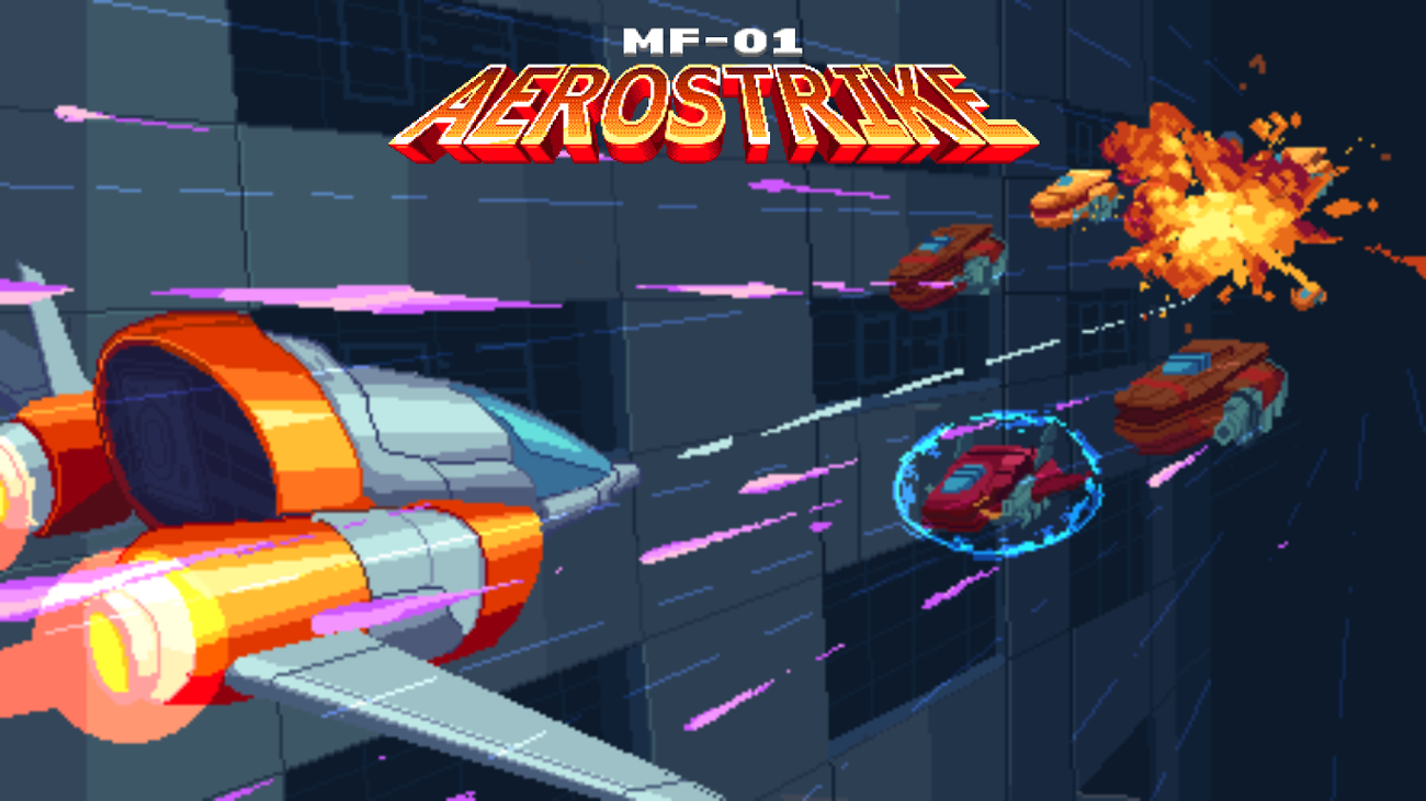 Games like MF-01 Aerostrike