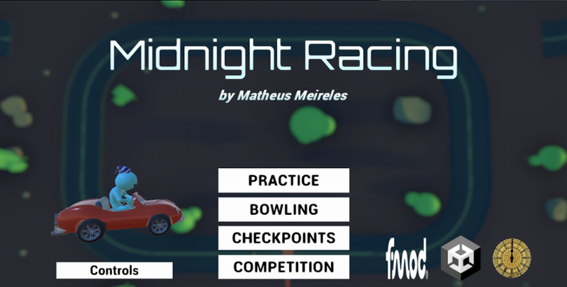 Midnight Racing Game Cover