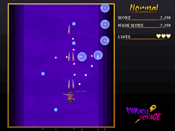 Miracle Voyage screenshot