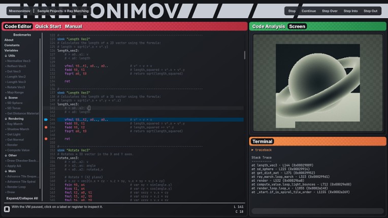 Mnemonimov screenshot