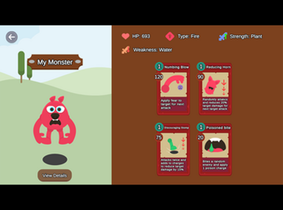 Monster Infinity - 3v3 TCG screenshot