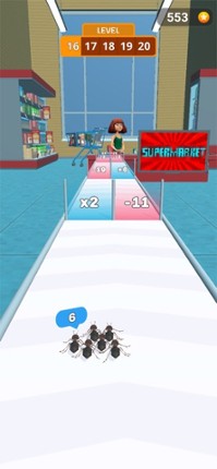 Moshquito 3D: Zodiac Runner screenshot