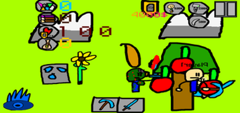 my crayer of lan Image