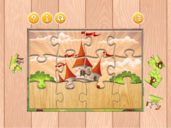 My Pony Princess Jigsaw Puzzles Games For Kids screenshot