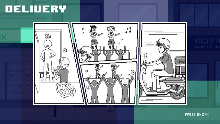 My Wet Leto Comic : Fan Anthem of Deduction screenshot