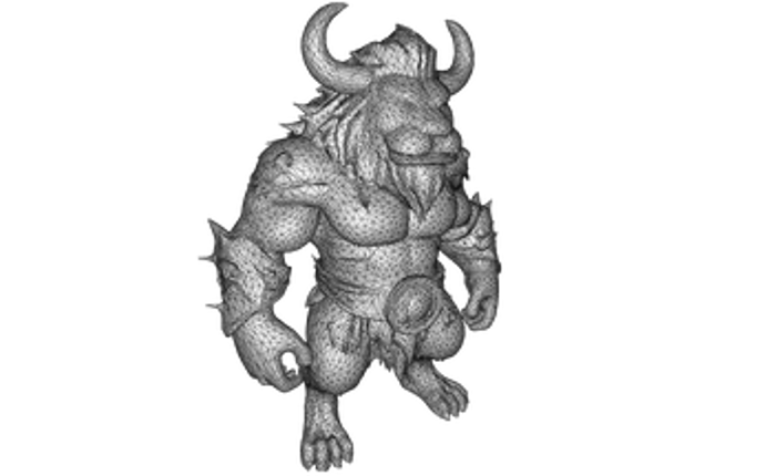 Mythic Shapeshifter Heroes Collection 3D Model screenshot