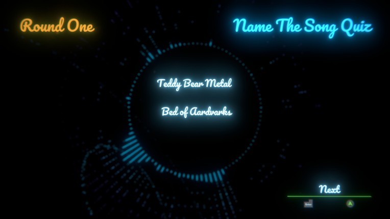 Name The Song Quiz screenshot