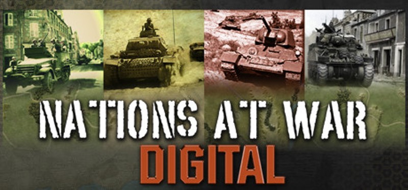 Nations At War Digital Image