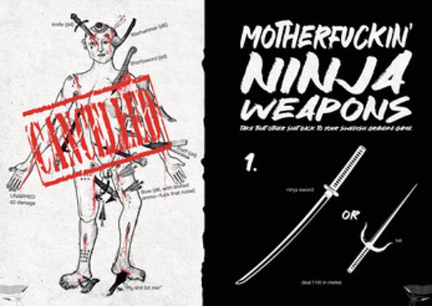 NINJA BORG Core Rules Image