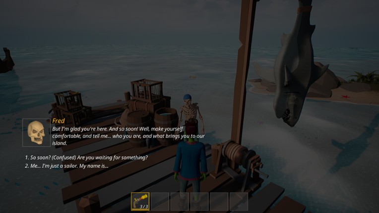 No One's Island screenshot