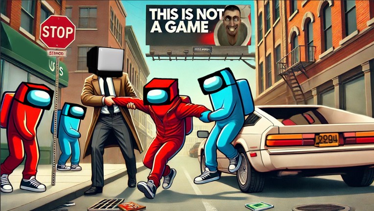 not a game Image