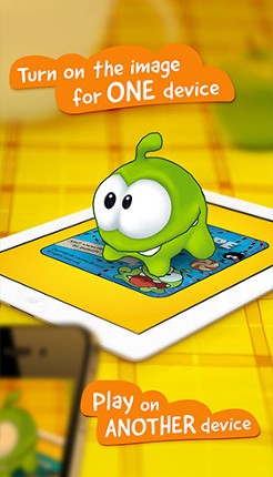 Om Nom: Candy Flick Image