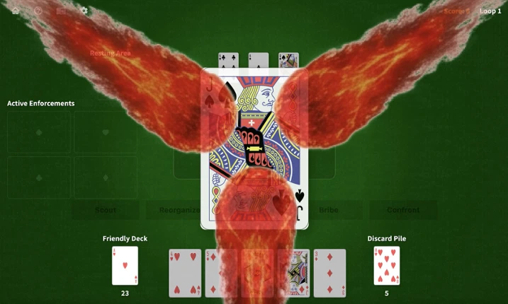 Ouroboros Solitaire Image