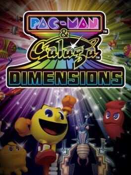 Games like Pac-Man & Galaga Dimensions