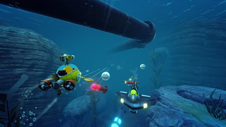 PAC-MAN WORLD 2 Re-PAC screenshot