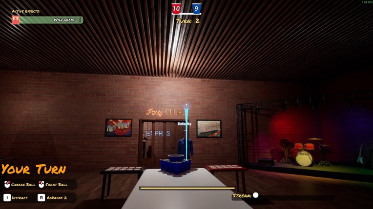 Party Pong screenshot